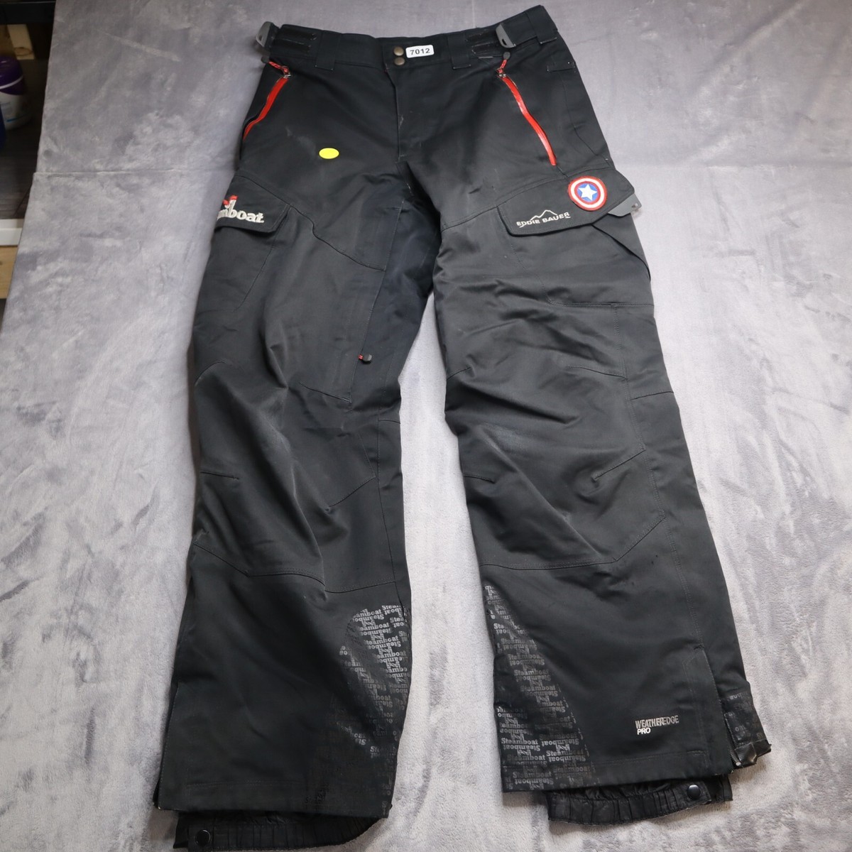 eddie bauer ski pants mens