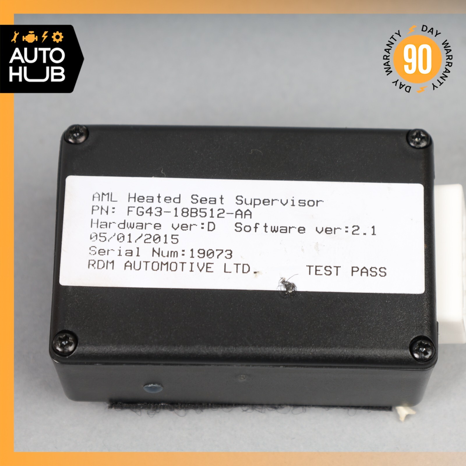 Aston Martin DB9 Seat Heated Control Module FG4318B512AA OEM 35k