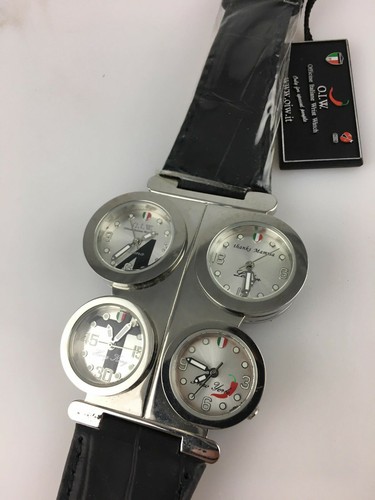 OROLOGIO O.I.W. OFFICINE ITALIANE UOMO MIYOTA QUARZO 4 TEMPI NEW OLD STOCK  | eBay