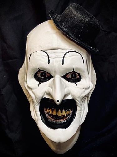 ART THE CLOWN FACE BUST 1:1 SCALE ( PLEASE READ DESCRIPTION) - Picture 2 of 7