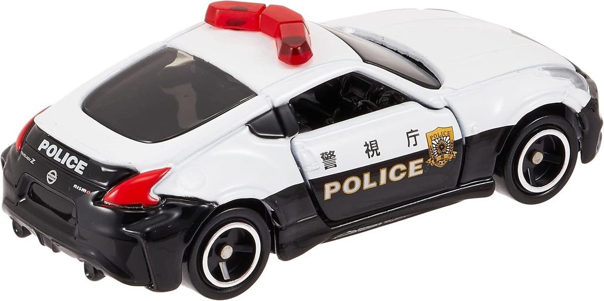 Takara Tomy Tomica No.61 Nissan Fairlady Z Nismo Police Car From