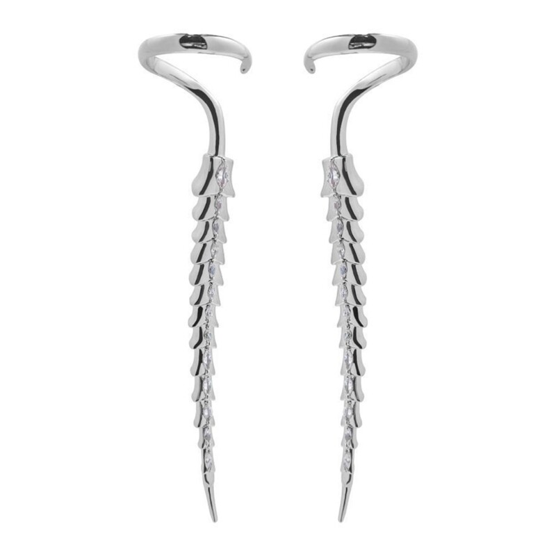 Stylish Elegant Cuff Earrings Bone Clip Statement Jewelry for Women