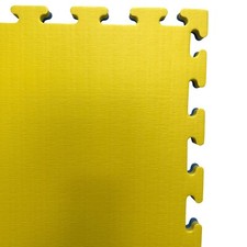 20mm Tatami Jigsaw Mats Yellow/Blue Reversible – Martial Arts Gym Flooring