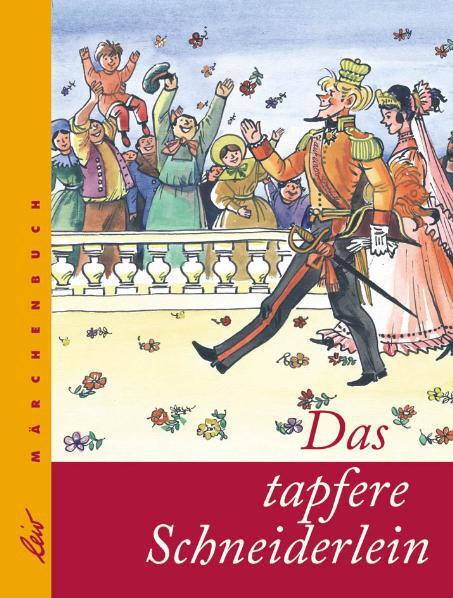Thumbnail - Jacob Grimm Das Tapfere Schneiderlein 9783896032843