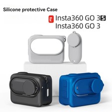 Silicone Body Case Sports Camera Protective Shell Cover for Insta360 GO 3S/GO 3