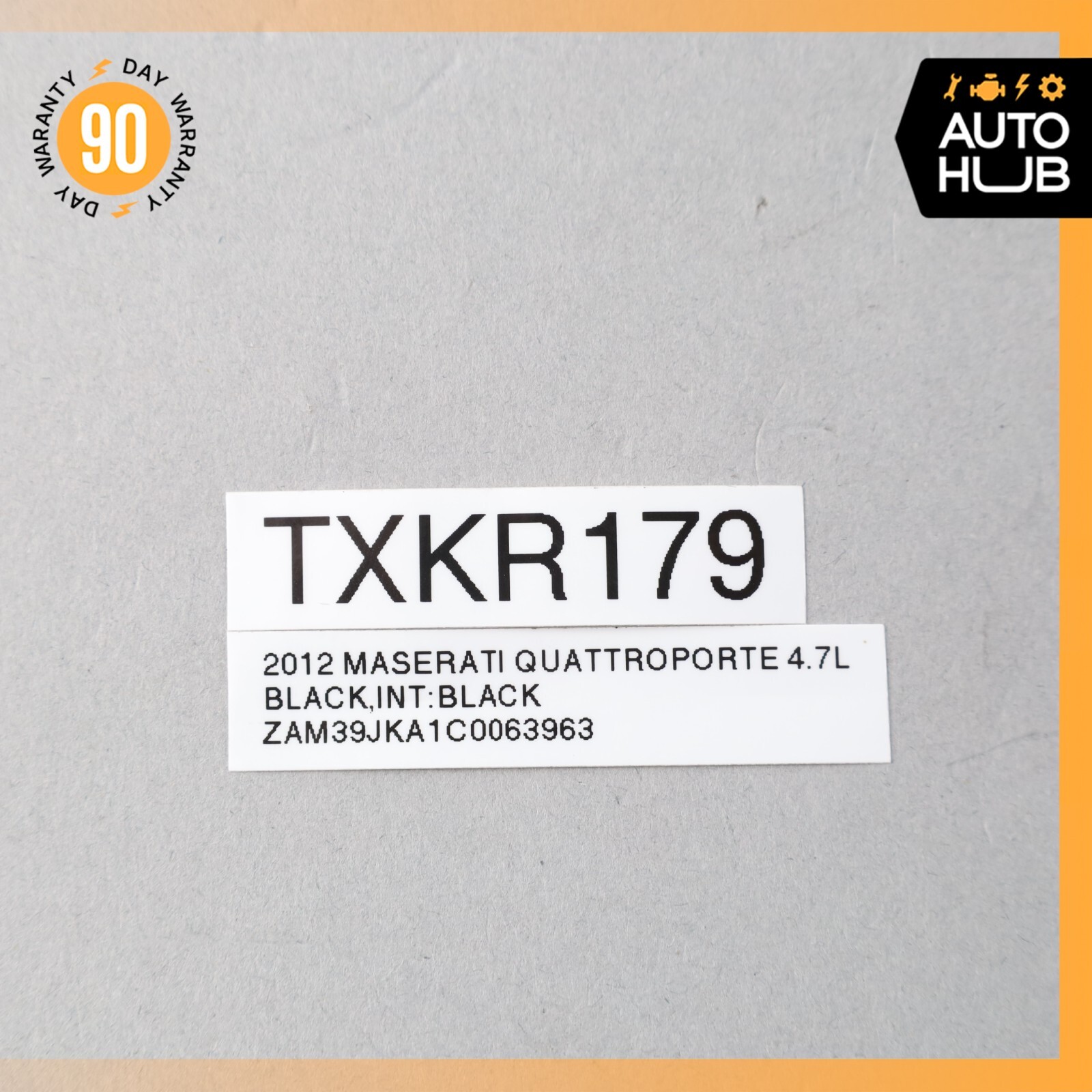 03-13 Maserati Quattroporte M139 Left Driver Side B-Pillar Cover Trim OEM 68k
