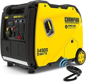 Champion 6501e генератор