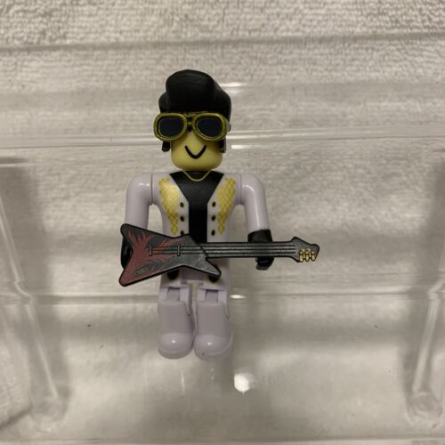 Roblox Elvis Music Guitar Rock N Roll Action Figure. Bx - Picture 1 of 3