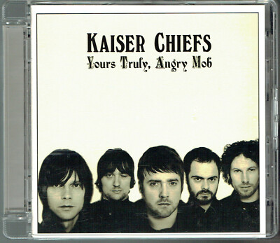 (CD) Kaiser Chiefs - Yours Truly, Angry Mob - Ruby, The Angry Mob,u.a.