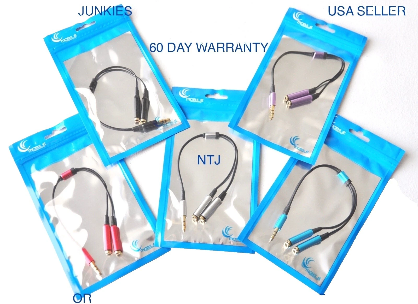 Adaptadores de Audio De Teléfono Celular para Nokia Samsung Galaxy S4