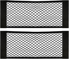Kofferraum Netztasche 2 Stück Auto Gepäcknetz, 60 X 25Cm, Universal Kofferraumn
