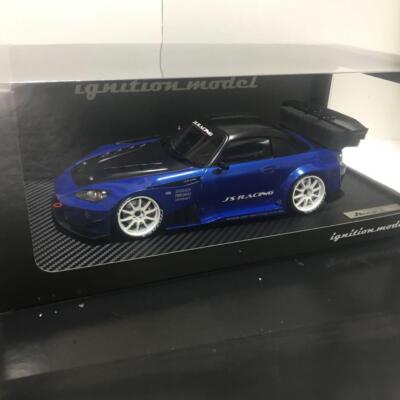 ミニカー 1/18 Ignition Model J's Racing S2000 1/18 Ignition Model Honda J'S RACING S2000 (AP1) Black