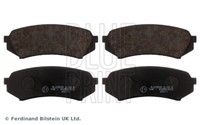 Blue Print BremsbeläGe Bremsbelegsatz Hinten FüR Toyota Land Cruiser 100