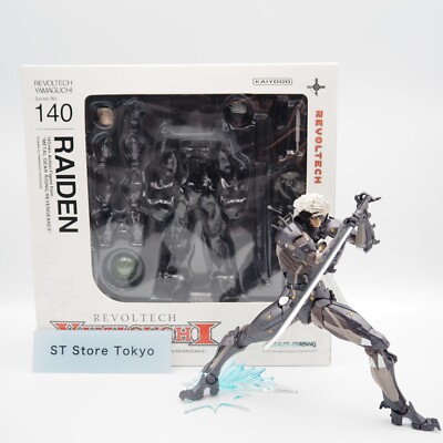 リボルテックヤマグチ No.140 L GEAR RISING REV リボルテックヤマグチ No.140 METAL GEAR RISING REVENGEANCE