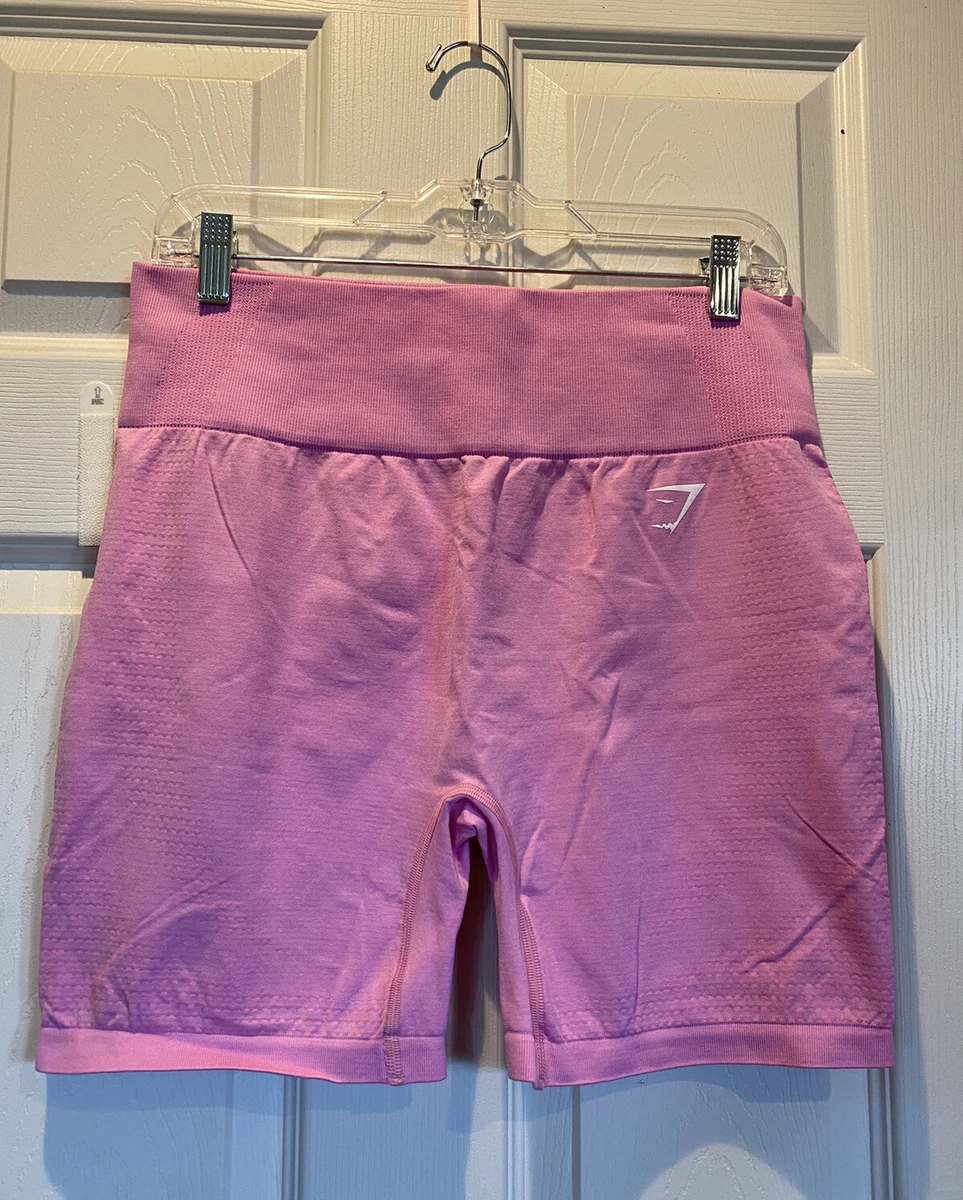 Gymshark Vital Seamless 2.0 Shorts - Size XL - Sorbet Pink Marl - New W/O  Tags