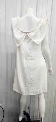 SALE-New: Charles Henry Ivory White Size: Large Womens Dress / Nordstrom - Picture 8 of 10