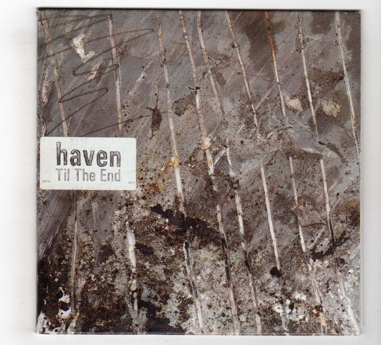 (IK559) Haven, Til The End - 2001 CD