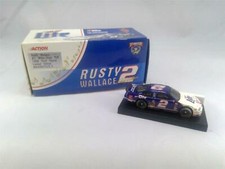 Action Rusty Wallace #2 1998 Miller Elvis TBC Ford Taurus 1:64 Limited Edition