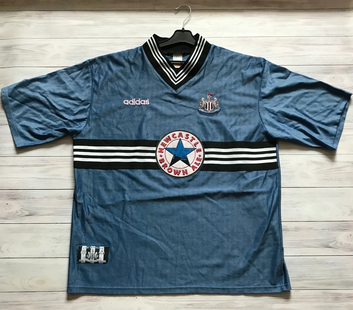 newcastle united 1997 shirt