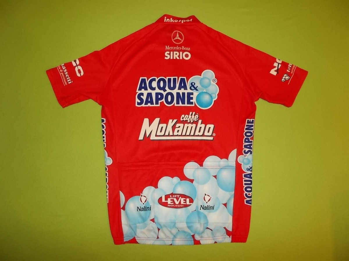 Shirt Team ACQUA SAPONE - CAFFE MOKAMBO 2006 (4) (L) NALINI 
