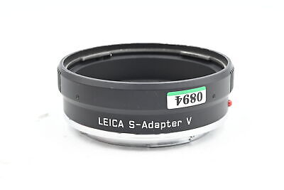 ライカ S-adapter V 16024 BRAND NEW LEICA ** S - ADAPTER - V ** // LEICA NUMBER