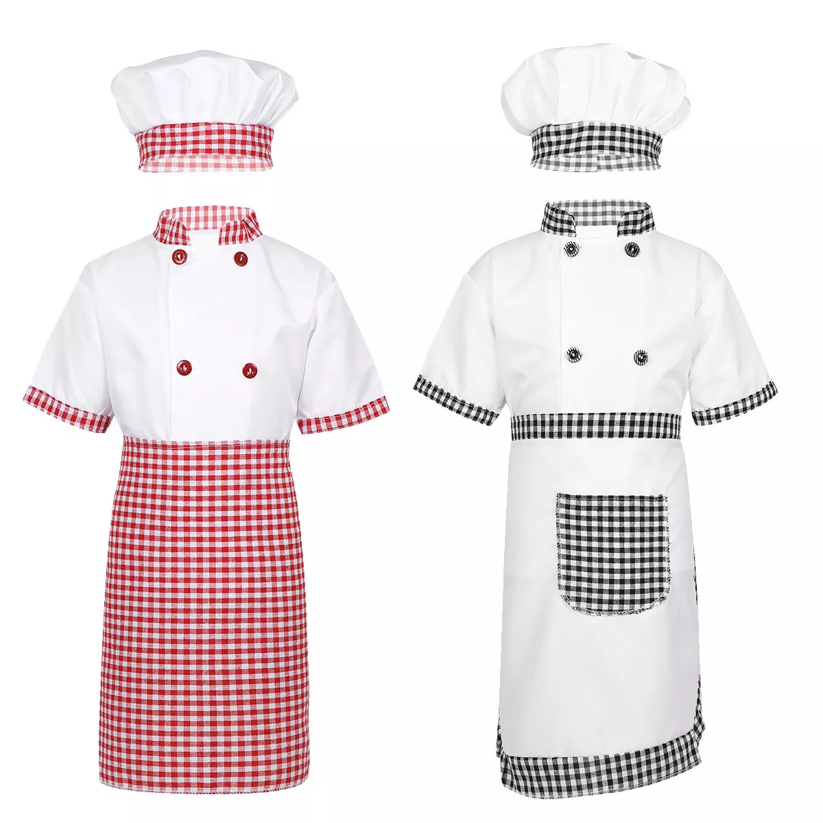Chef uniform cheap girl