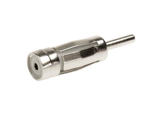 Radioeinbauset Doppel DIN Blende Adapter Ford Fiesta JA8 silber - Bild 4 von 4