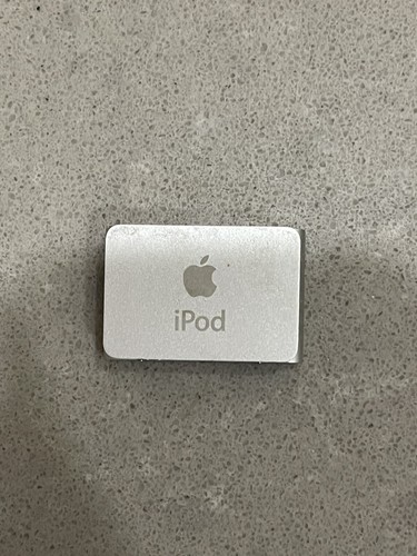 Apple iPod Shuffle 2nd Generation 1G Silver A1204 - Untested - Picture 7 of 13