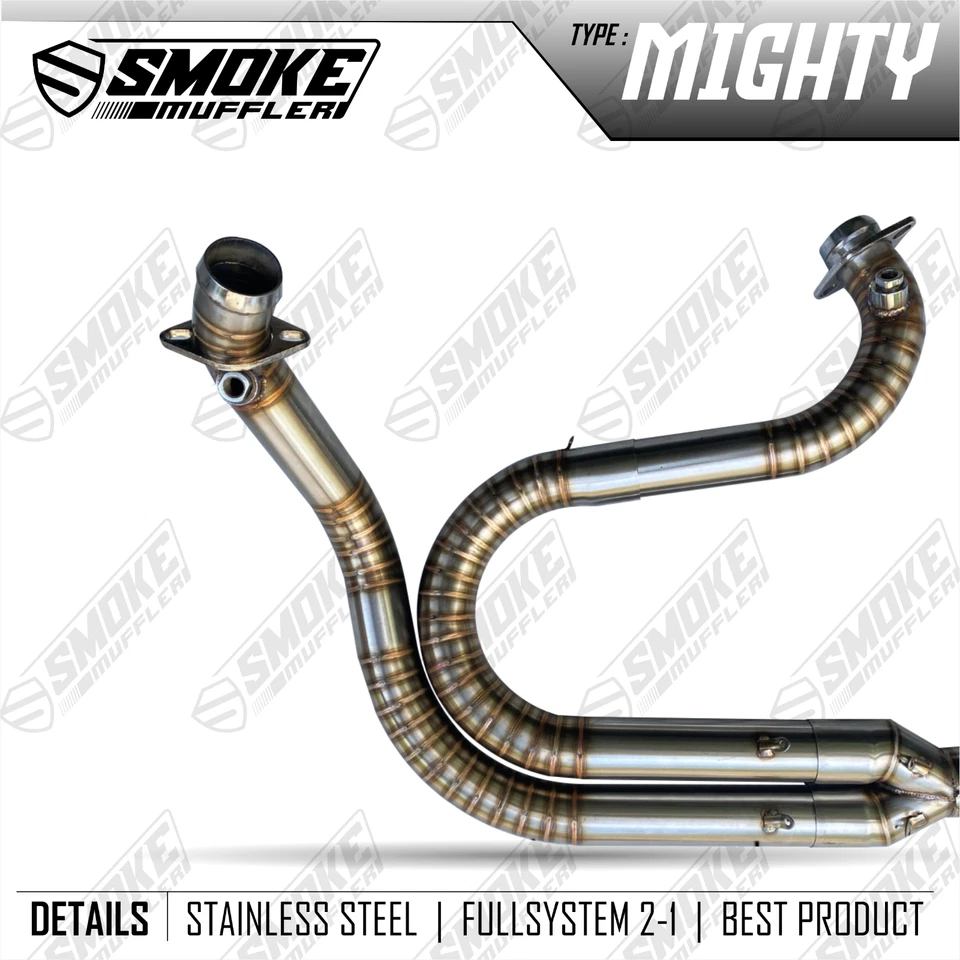 Harley Davidson Dyna Super Glide Exhaust Custom 2 Into 1 Pipe 1999-2006 - Изображение 4 из 4