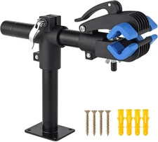Bike Repair Stand Bicycle Maintenance Space Saving Hold up to 44 Ibs Blue