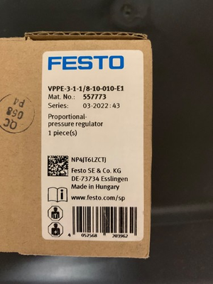 #ad New Unused Festo proportional pressure regulator $115.00