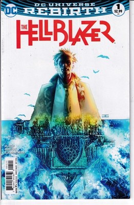 THE HELLBLAZER DC UNIVERSE RE BIRTH #1 