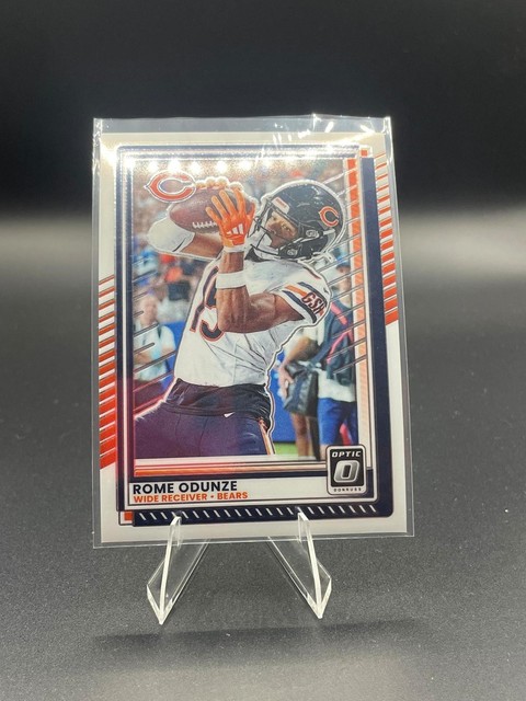 2025 Donruss Optic #151 Rome Odunze