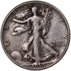 1938-D Walking Liberty Half Dollar 50C VF+ Very Fine Silver US Coin