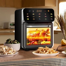 Air Fryer, 8QT Air Fryer Oven Oilless Cooker, with Digital LED Touch Screen