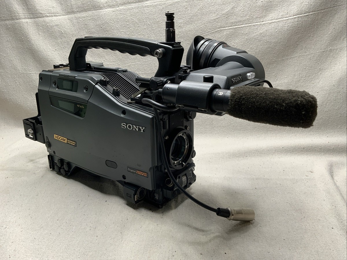 SONY HDW-750 HDCAM High Definition Camcorder | eBay