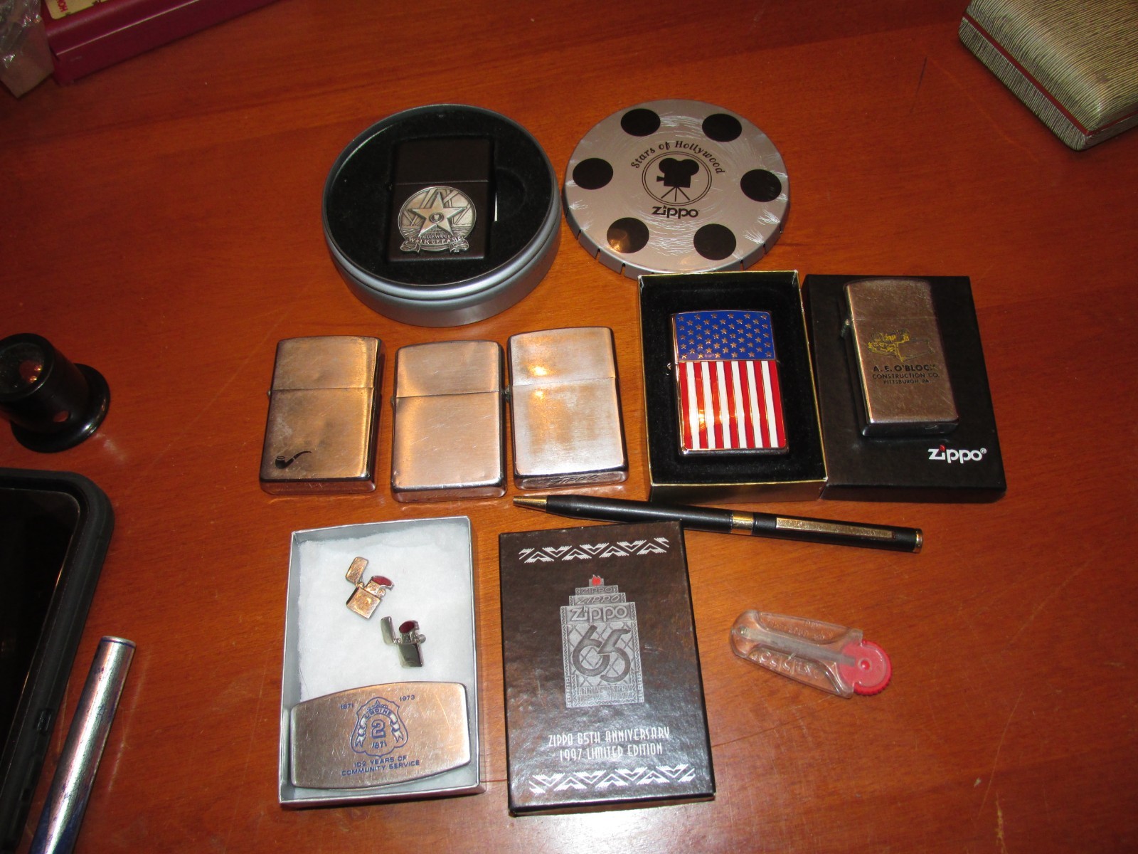 S Stars Of Hollywood Pins Pen Knife