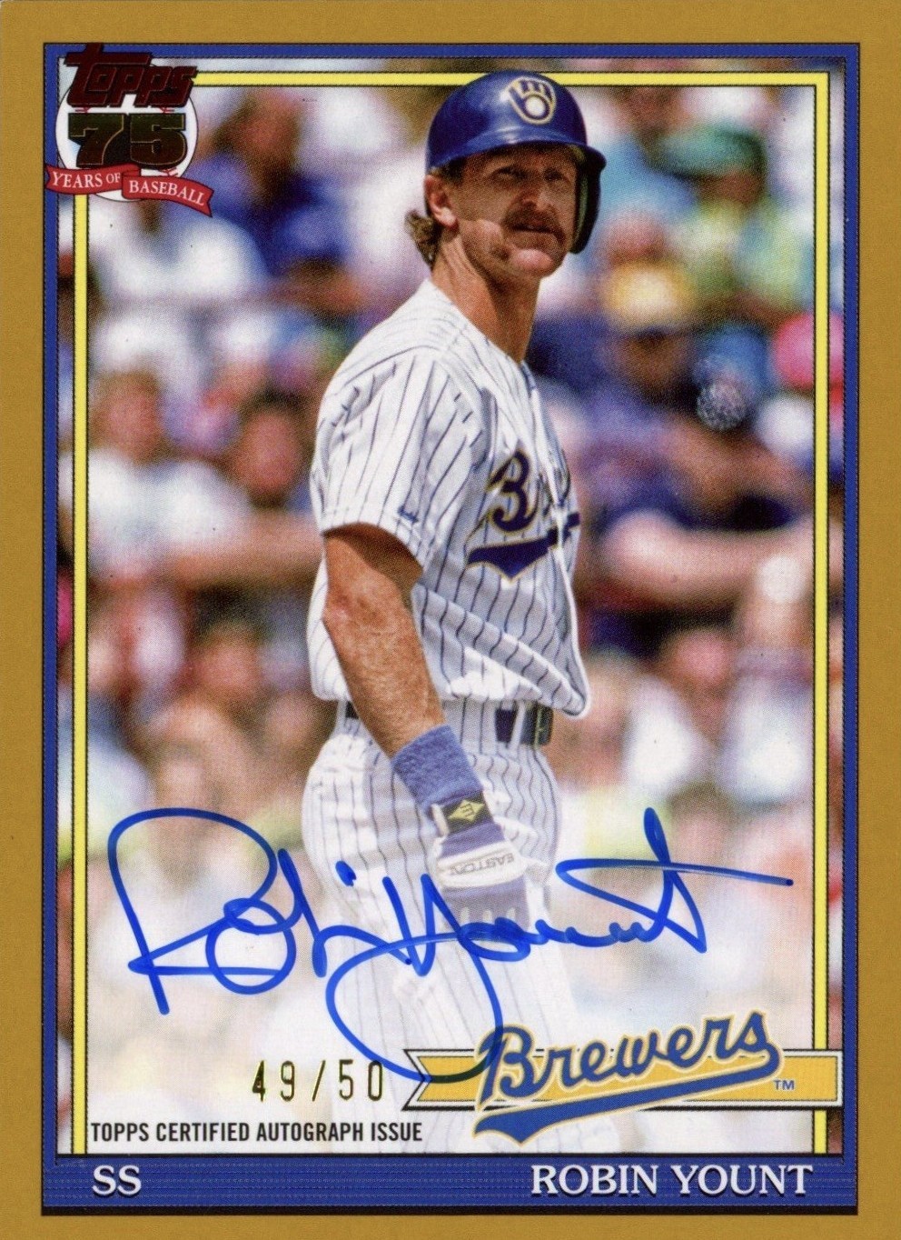 2026 Topps Series 1 - Robin Yount #91A-RY for sale | eBay