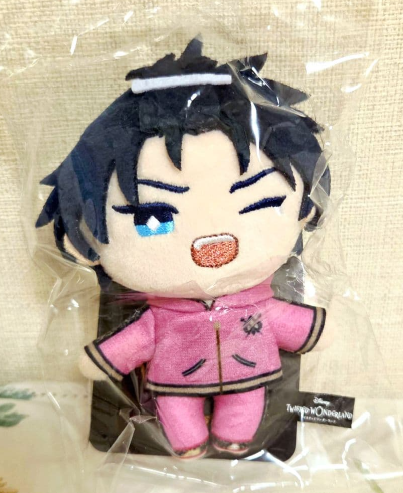 Twisted Wonderland Deuce Spade Plush Toy Relaxing My Room Japan