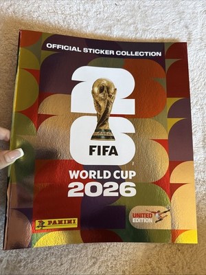 Panini World Cup 2026 United Edition Sticker Schweiz Switzerland Album Neu