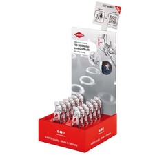 KNIPEX 86 04 100 Pliers Wrench 200mm Slim Head Counter Display 12pc 25004