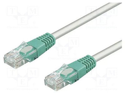 Line 5e U/UTP PVC RJ45-Stecker,beiderseitig CCA Patch cord