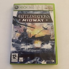 Battlestations Midway Game Xbox 360