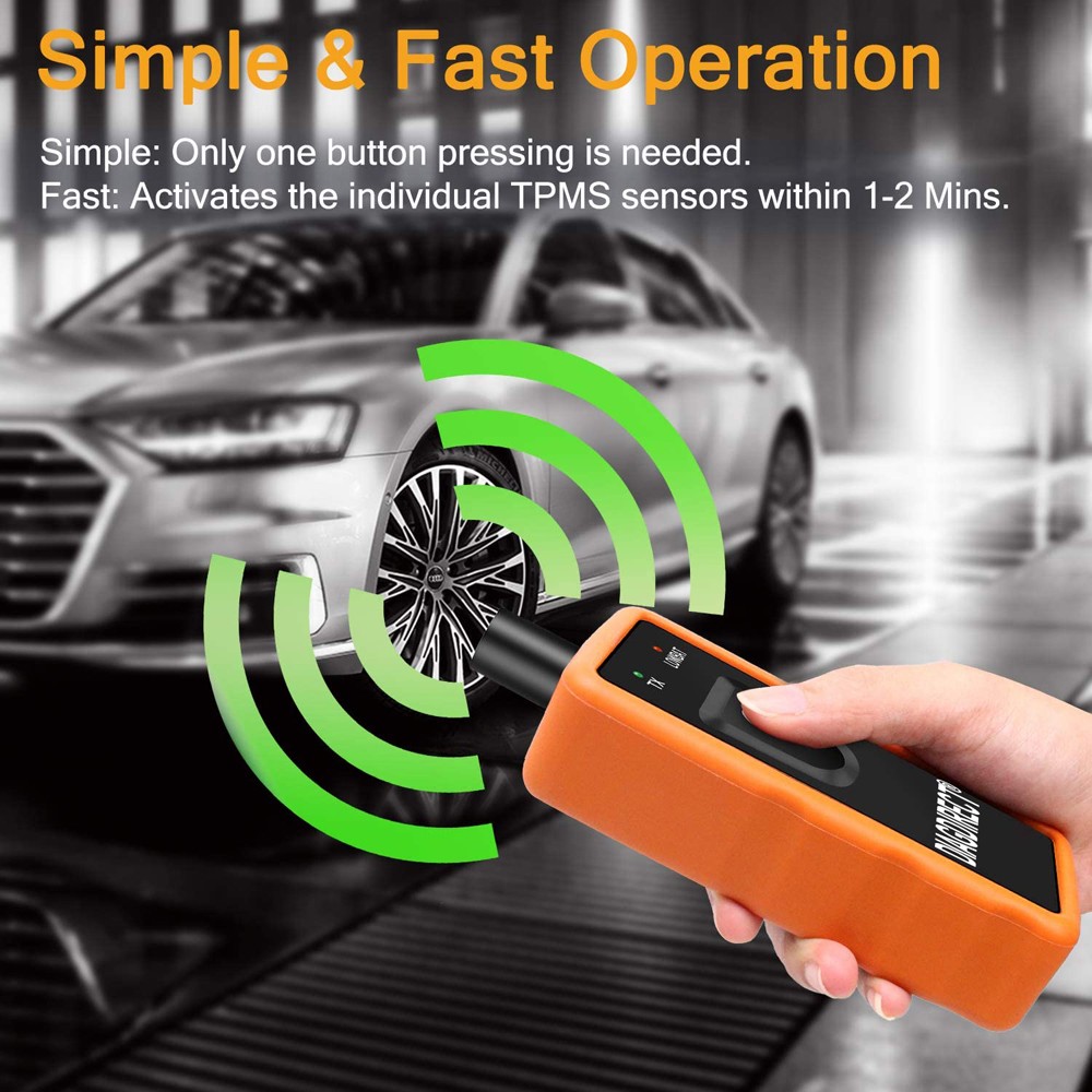 EL-50448 Misuratore di pressione pneumatici dispositivo di apprendimento TPMS TPMS Relearn Tool per Opel/GM foto 3