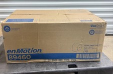 Georgia Pacific enMotion 89460 Paper Towel Rolls 10" x 800' White 1 Ply- 6 Rolls