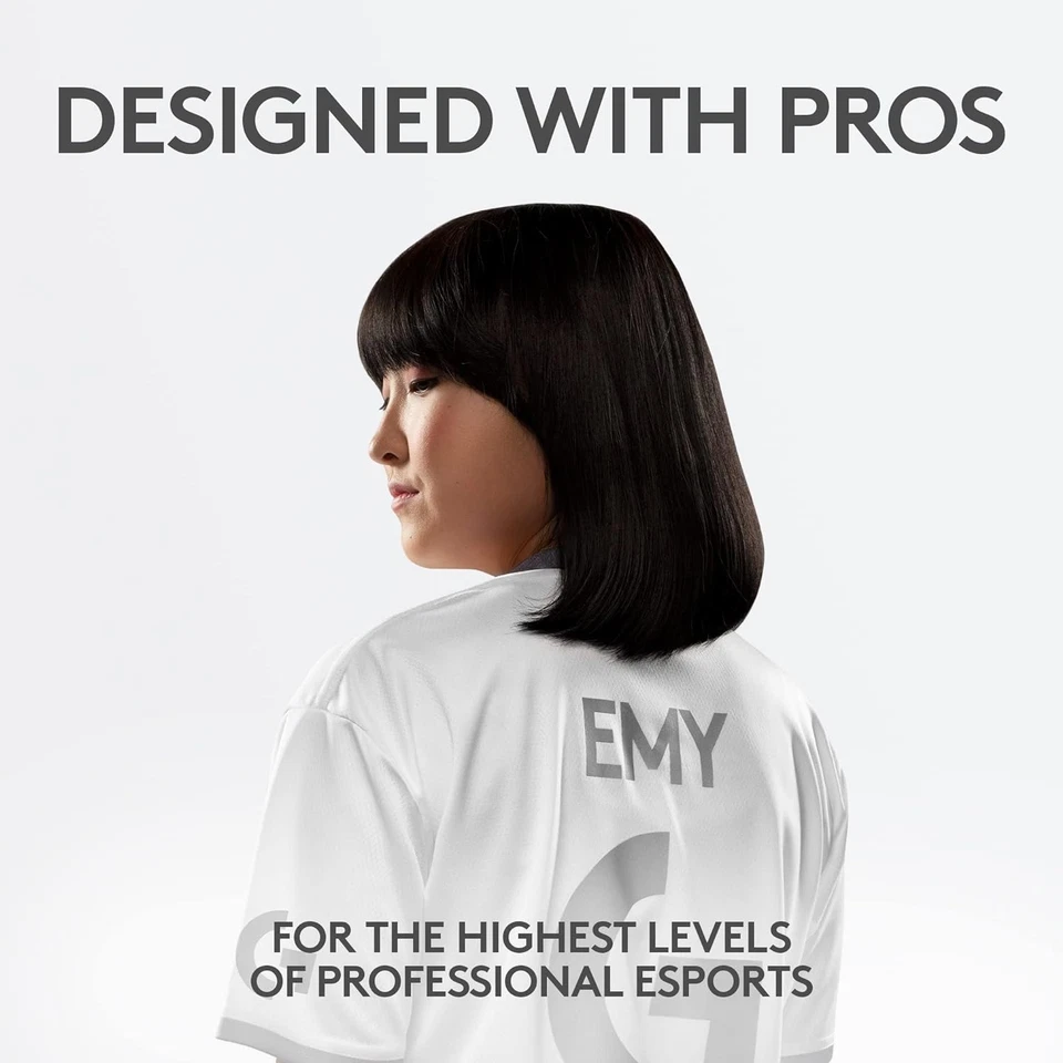 Logitech G PRO SUPERLIGHT Wireless Gaming Mouse, Ultra Lightweight 63 g, HERO 25 - Image 2 of 4