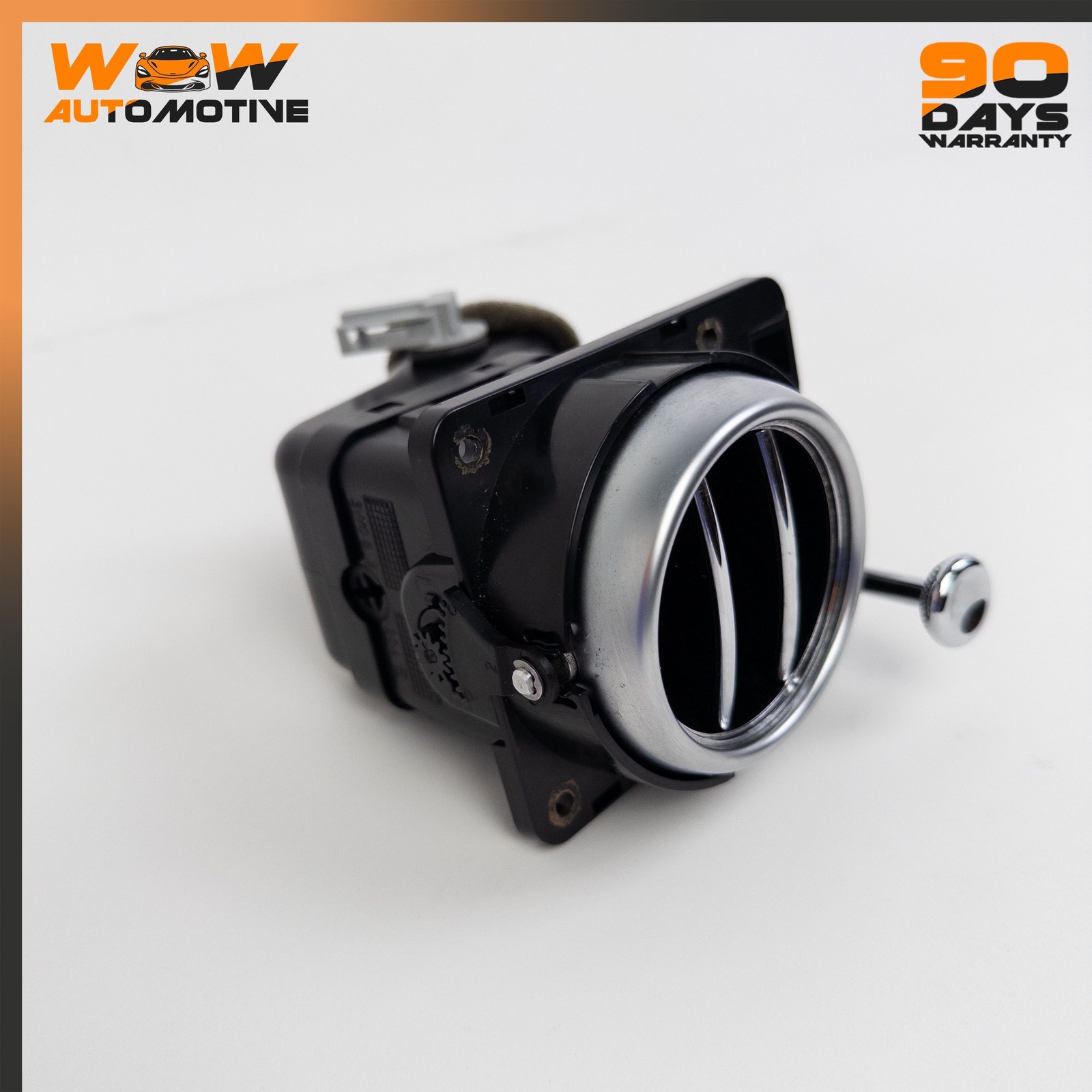 06-13 BENTLEY CONTINENTAL FLYING SPUR REAR RIGHT CENTRE CONSOLE AIR VENT OEM