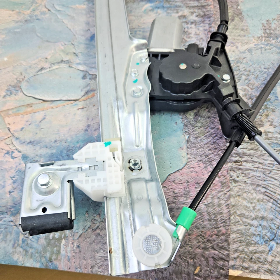 Regulador de ventana eléctrica delantero derecho Dorman 741691 para Envoy Trailblazer 9-7x con motor Foto 2 de 4