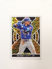 2025 Topps Update Series - Topps Black Gold Bobby Witt Jr. #BG-16