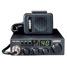 Uniden Uniden PRO-520XL CB Radio PRO520XL Uniden PRO520XL 050633032145 Black